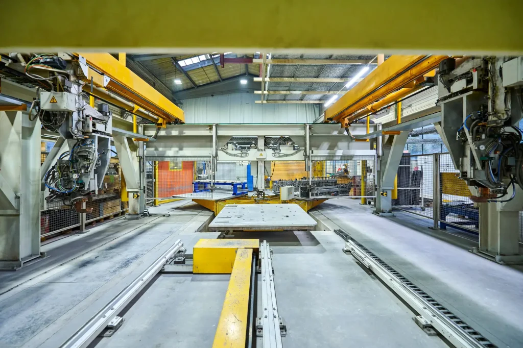 Use of autfactory software for digital recording of production data on a radiator production line at PG Austria